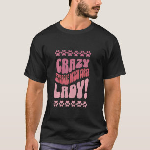 Camiseta Loco Pembroke Welsh Corgi Lady Diseño para Perro