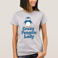 Loco Pingüino Lady Cute