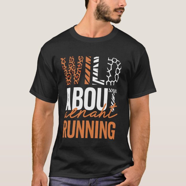Camiseta Loco por Correr (Anverso)