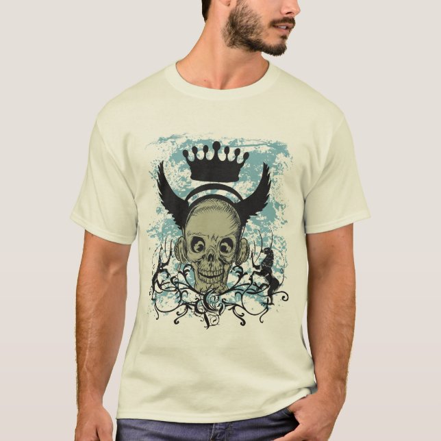 Camiseta Loco por el ritmo (Anverso)