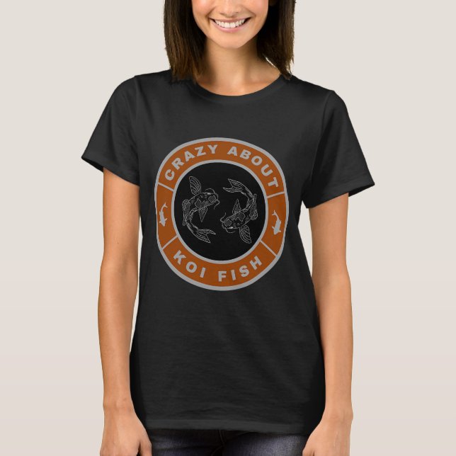Camiseta Loco por koi (Anverso)