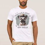 Camiseta Loco por la foto Mascota<br><div class="desc">Pawsitivamente Loco acerca de ti mascota/ perro una personalización de foto mascota. Ideal para tu mascota que ama a un familiar. Foto de relleno generada por IA. Reemplace con su propia foto de su mascota.</div>