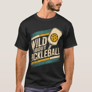 Camiseta Loco por pickleball divertido pickle ball