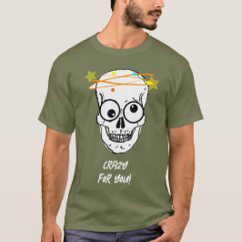 CAMISETA LOCO POR TI, EDITABLE