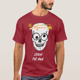 CAMISETA LOCO POR TI, EDITABLE