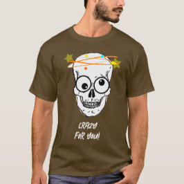 CAMISETA LOCO POR TI, EDITABLE