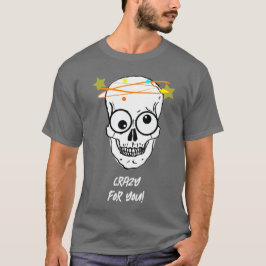 CAMISETA LOCO POR TI, EDITABLE