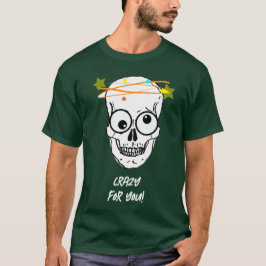 CAMISETA LOCO POR TI, EDITABLE