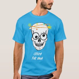 CAMISETA LOCO POR TI, EDITABLE