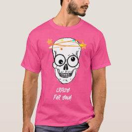 CAMISETA LOCO POR TI, EDITABLE