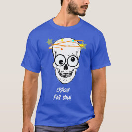 CAMISETA LOCO POR TI, EDITABLE