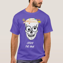 CAMISETA LOCO POR TI, EDITABLE