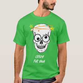 CAMISETA LOCO POR TI, EDITABLE