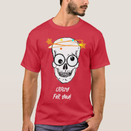 CAMISETA LOCO POR TI, EDITABLE