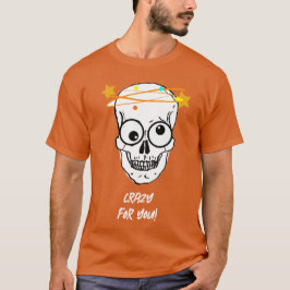 CAMISETA LOCO POR TI, EDITABLE