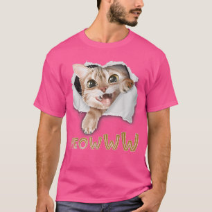 Camiseta Loco propietario de un gato amante de un gato con