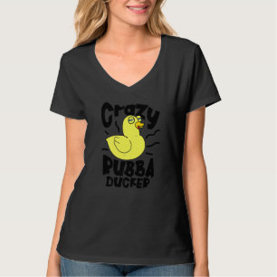 Camiseta Loco Rubba Ducka Bath Toy Duckie Rubber Duck