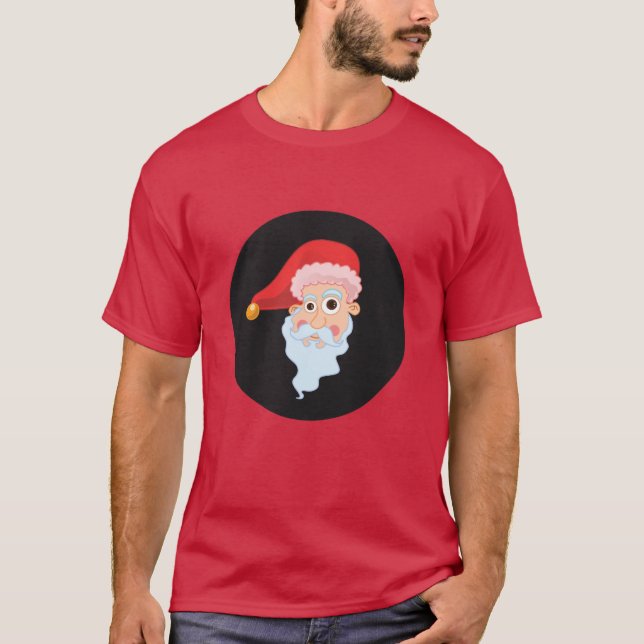Camiseta Loco Santa (Anverso)