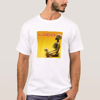 Camiseta Loco Skeleton Tshirt