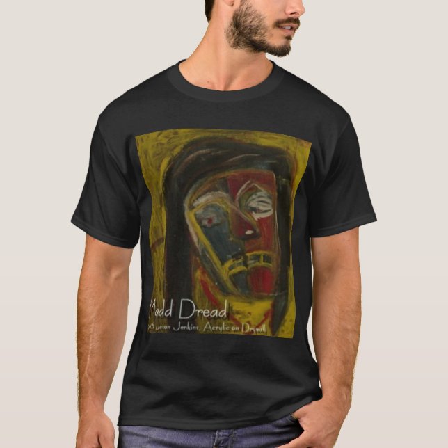 CAMISETA LOCO TERROR (Anverso)