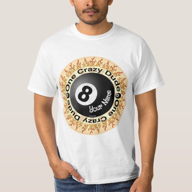 Camiseta Loco Tipo Eightball (Anverso)