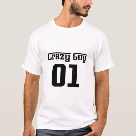 Camiseta Loco tipo para 3