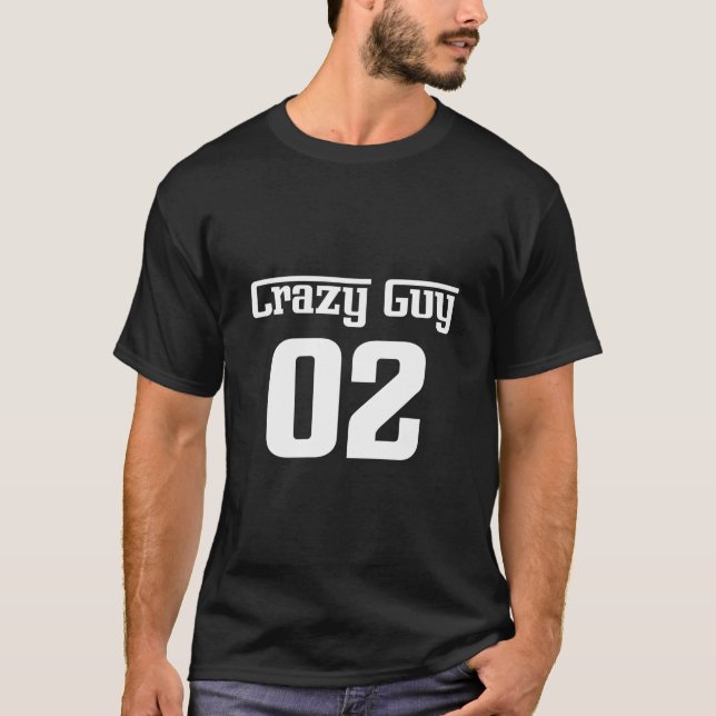 Camiseta Loco tipo para 3 (Anverso)