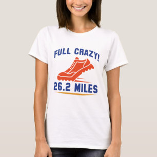 Camiseta Loco total de 26,2 millas