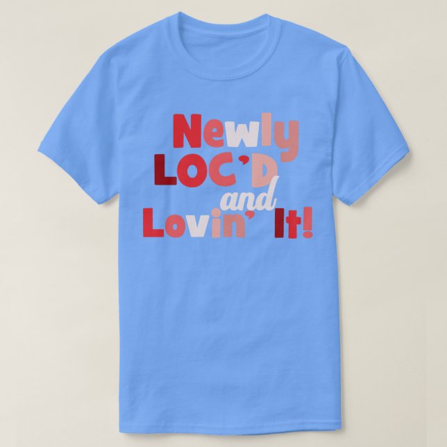 Camiseta Loco y amoroso de nuevo (Diseño del anverso)