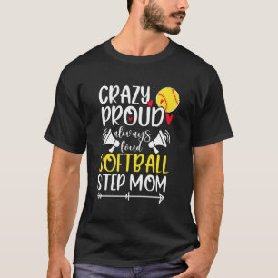 Camiseta Loco Y Orgulloso Futbolista De La Madre De Un Juga