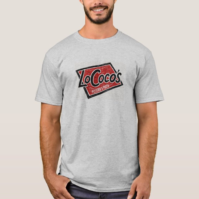 Camiseta LoCoco's Tee (Anverso)
