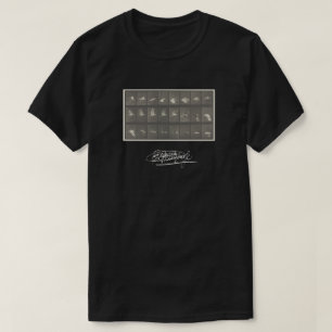 Camiseta Locomoción animal Eadweard Muybridge