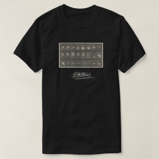 Camiseta Locomoción animal Eadweard Muybridge