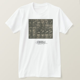 Camiseta Locomoción animal Eadweard Muybridge