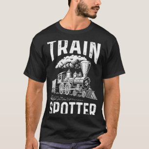 Camiseta Locomotive Railroad Model Railroad Train Spo