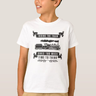 Camiseta Locomotive Railroad Trains Train Driver Gift Idea