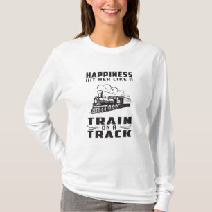 Camiseta Locomotive Trains Railroad Driver Gift Idea