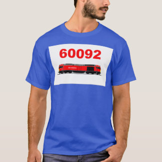 CAMISETA LOCOMOTIVO DE CLASE 60