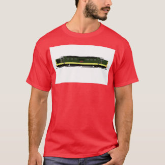 CAMISETA LOCOMOTIVO DE CLASE DELTICA 55
