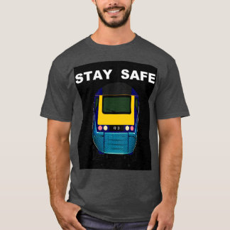CAMISETA LOCOMOTIVO DE HST DE SEGURIDAD