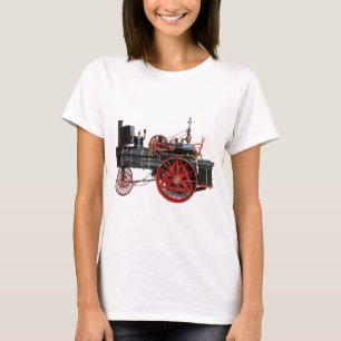 CAMISETA LOCOMOTIVO DE VAPOR VINTAGE