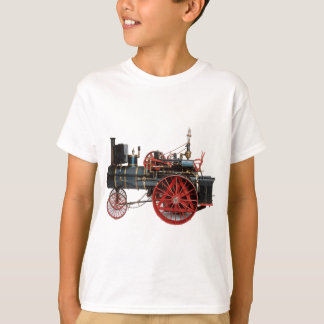 CAMISETA LOCOMOTIVO DE VAPOR VINTAGE