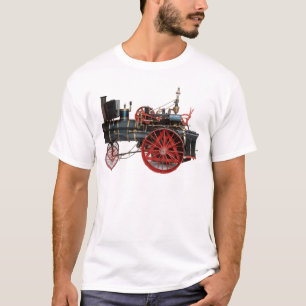 CAMISETA LOCOMOTIVO DE VAPOR VINTAGE