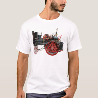 CAMISETA LOCOMOTIVO DE VAPOR VINTAGE