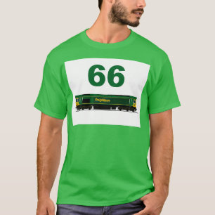 CAMISETA LOCOMOTIVO FREIGHTLINER CLASS 66