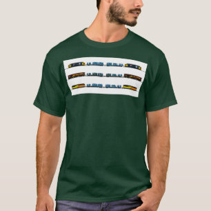 CAMISETA LOCOMOTIVOS BRITÁNICOS MÁS LIMPIOS DE LA CABEZA