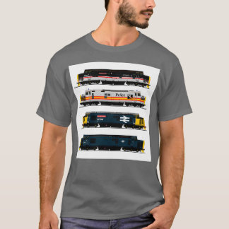 CAMISETA LOCOMOTIVOS DE CLASE 37