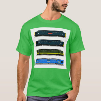 CAMISETA LOCOMOTIVOS DELTICOS
