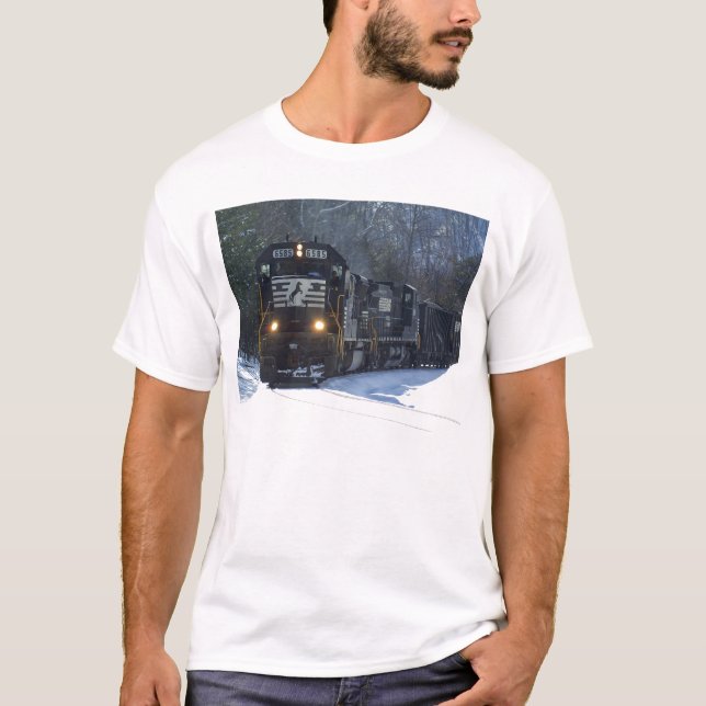 Camiseta Locomotora (Anverso)