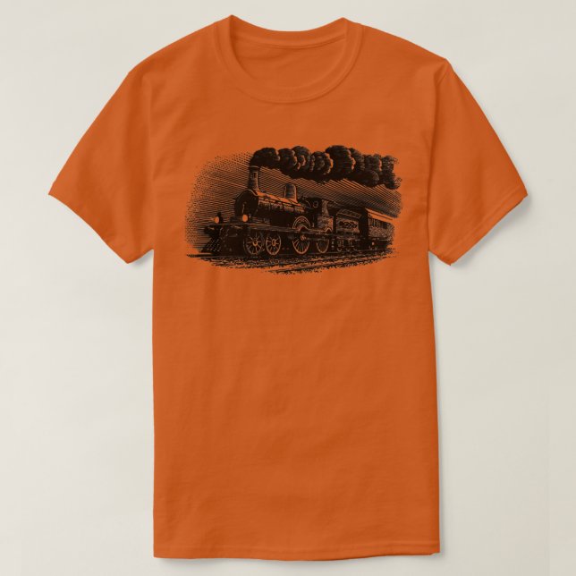 Camiseta Locomotora2 (Diseño del anverso)